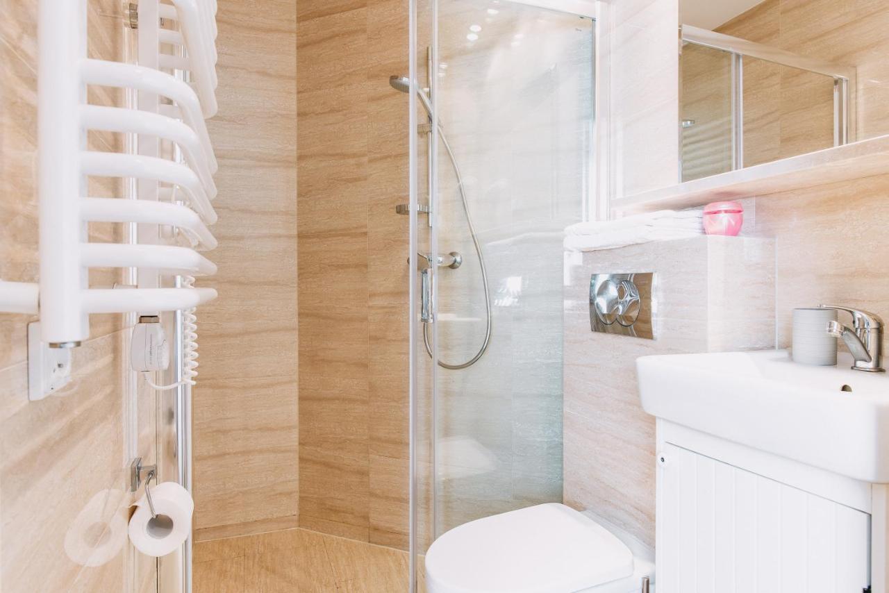 Apartamento Sopot Host Stacja Exterior foto