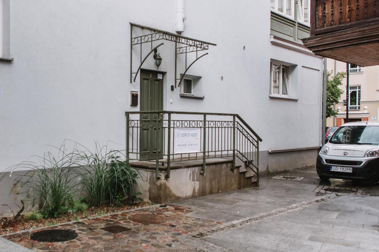 Apartamento Sopot Host Stacja Exterior foto